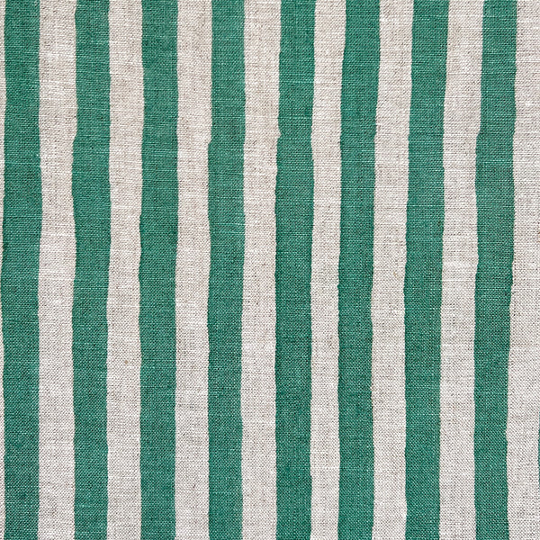 Ida Stripe Deep Turquoise (Sample)
