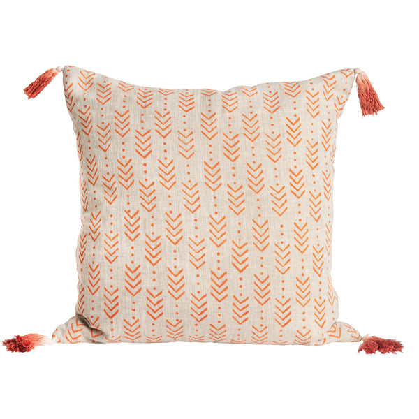 Jiva Coral cushion cover