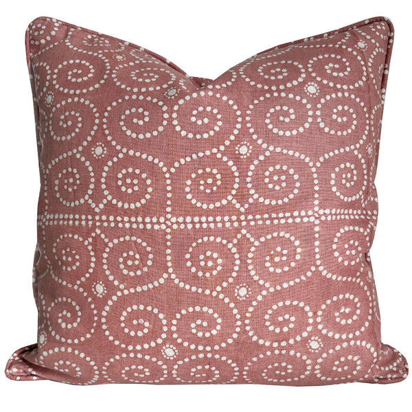 Anushka Pink Blush Cushion Cover
