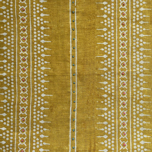 Bela Stripe Gold Embroidered (Sample)