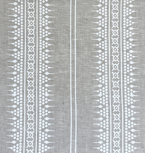 Bela Stripe White (Sample)