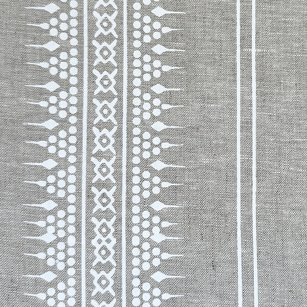 Bela Stripe White (Sample)