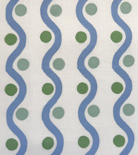 Wiggle Blue & Green (Sample)
