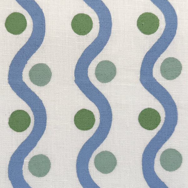 Wiggle Blue & Green (Sample)