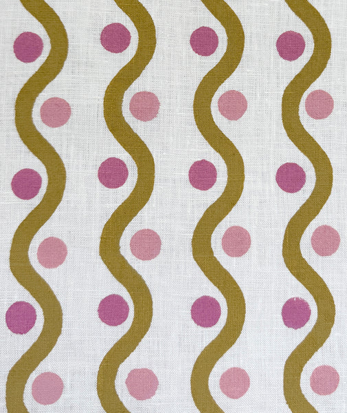 Wiggle Gold & Pink (Sample)