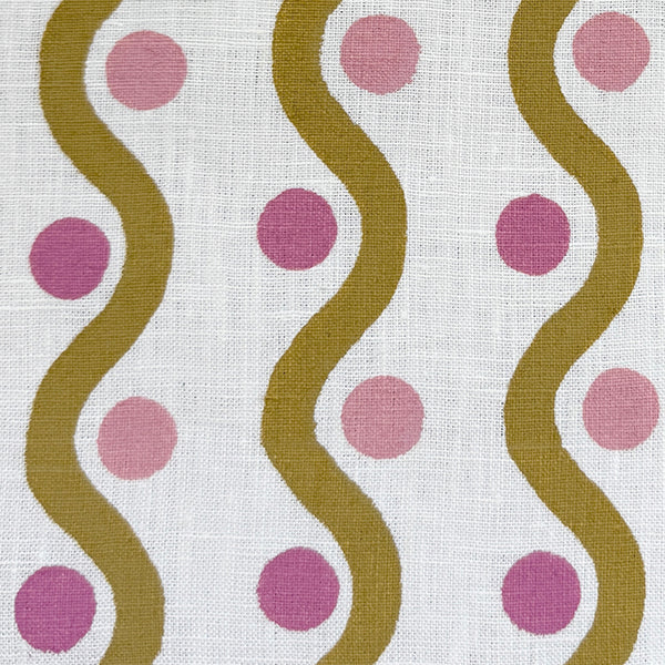 Wiggle Gold & Pink (Sample)