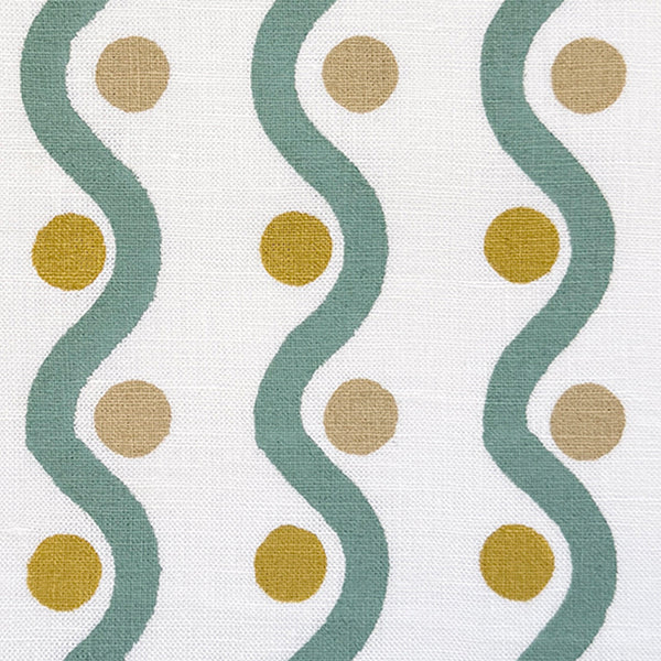 Wiggle Green & Orange (Sample)
