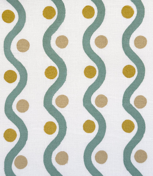 Wiggle Green & Orange (Sample)