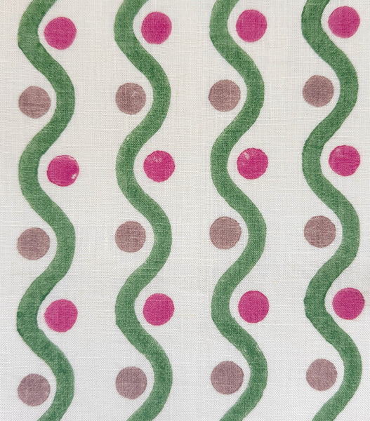Wiggle Green & Pink (Sample)