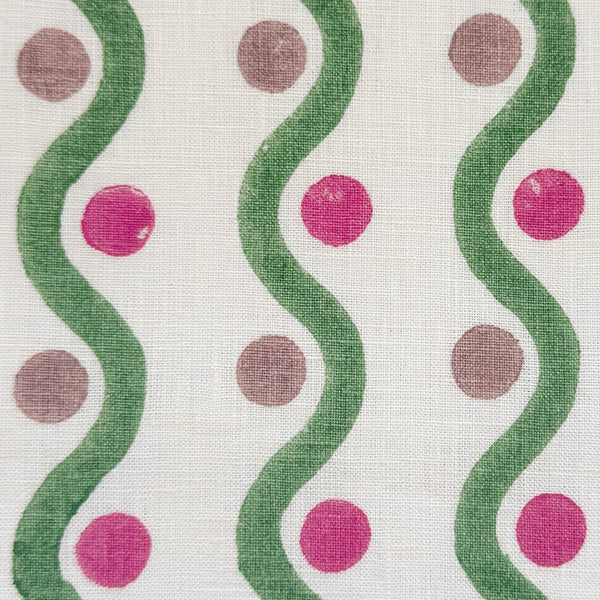 Wiggle Green & Pink (Sample)