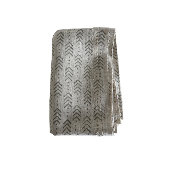 Jiva Grey linen - 2.7m length