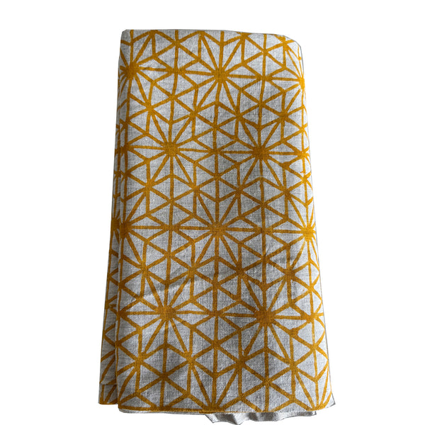 Taraka Ochre Linen - 3.3m length