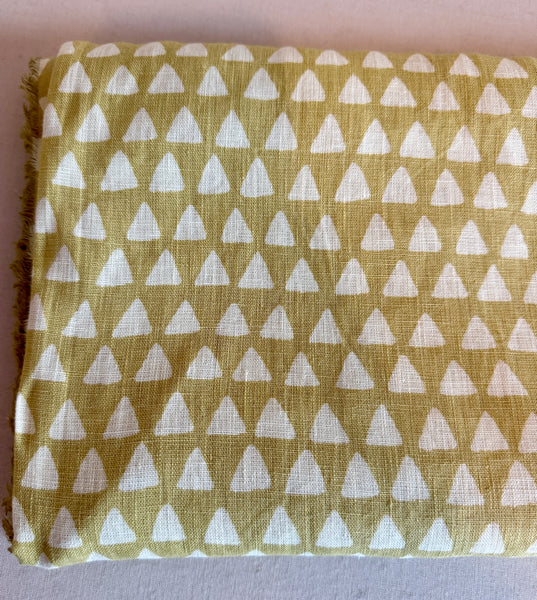 Lavi Mustard Green - 1.5m length - Nichola Taylorson