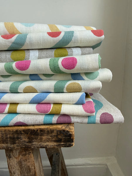 Wiggle Green & Pink (Sample)