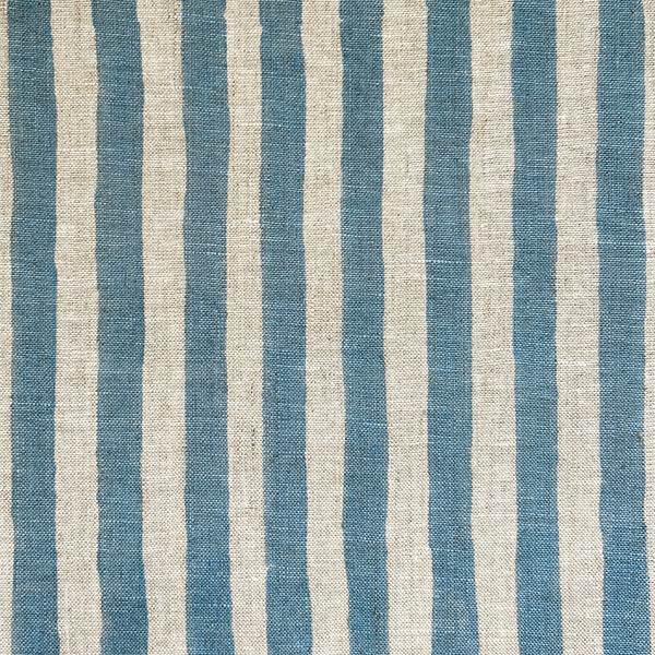 Ida Stripe Denim Blue (Sample)