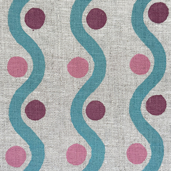 Wiggle Turquoise & Berry (Sample)