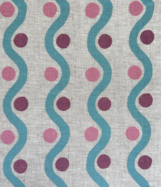 Wiggle Turquoise & Berry (Sample)