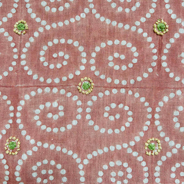 Anushka Pink Blush Embroidered (Sample)