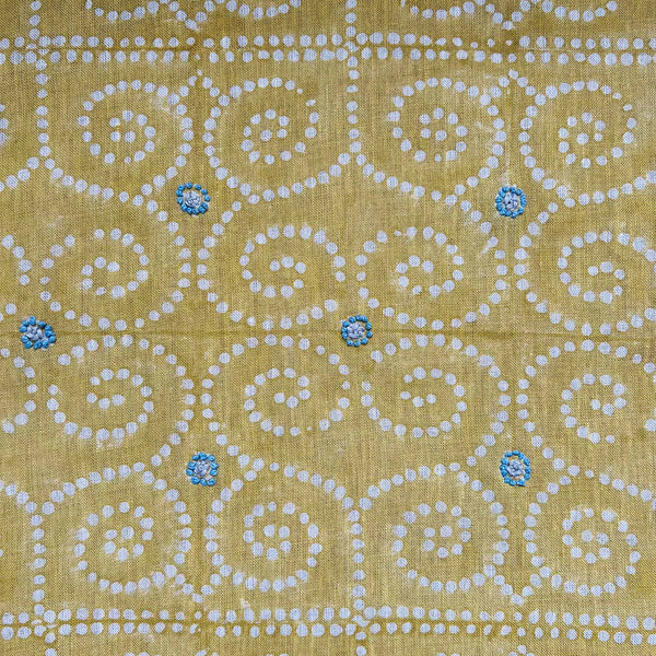 Anushka Mustard Yellow Embroidered (Sample)