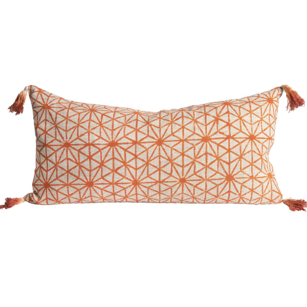 Taraka Coral cushion cover