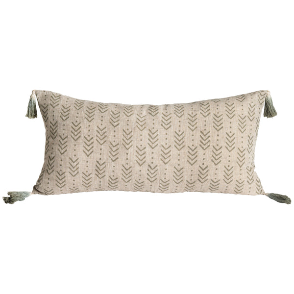 Jiva Grey cushion cover